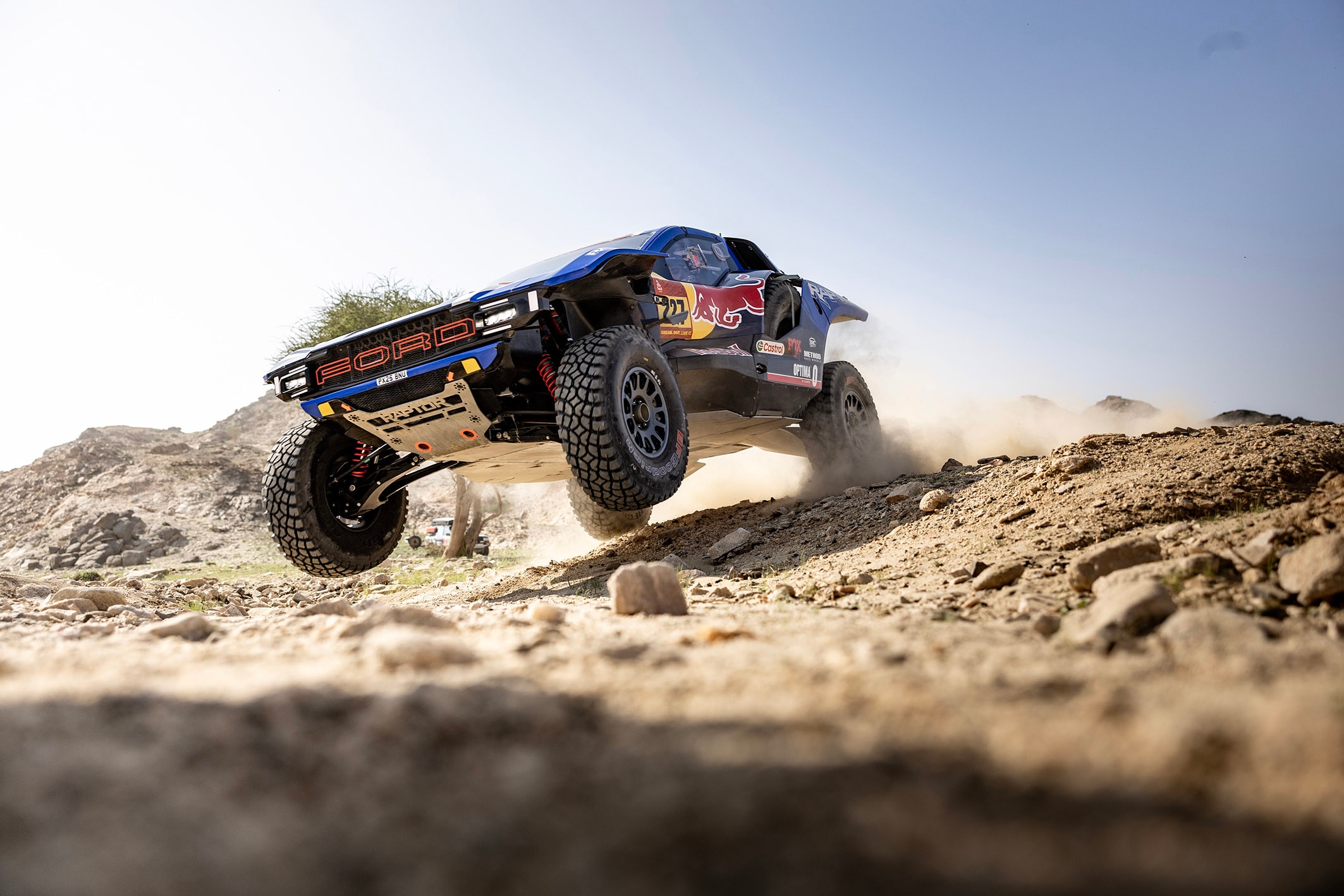 Ford Raptor T1+ disputa o Mundial de Rally
